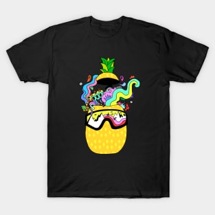 Pineapple Brain T-Shirt